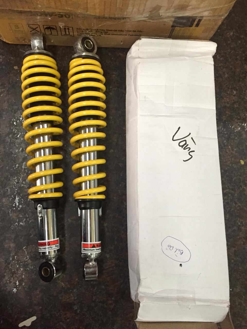 Phuộc sau Nice cho Dream, Wave, Sirius, Cup - 1 cặp