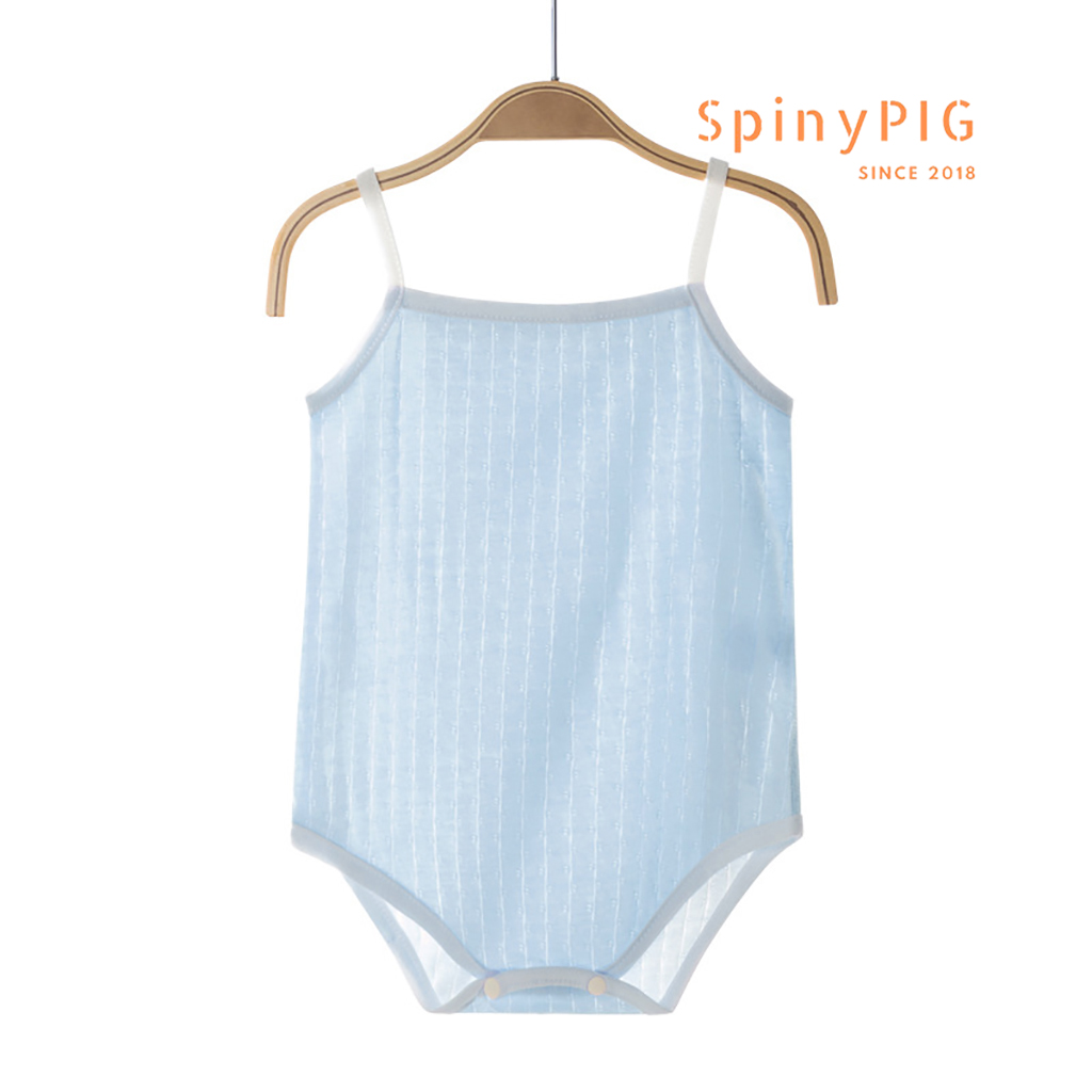 Bộ body 2 dây cho bé 0-2 tuổi 100% cotton