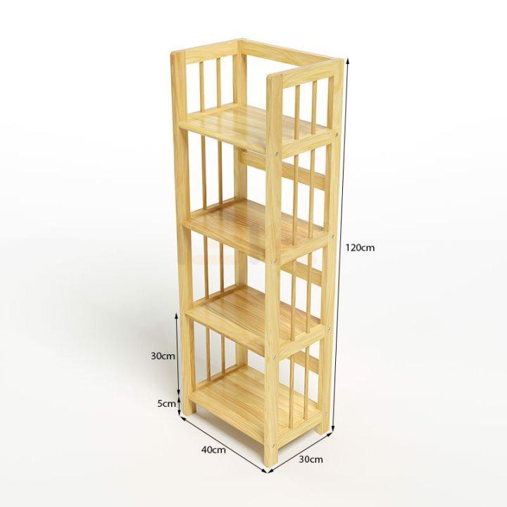 kệ sách 4 tầng rộng 40cm