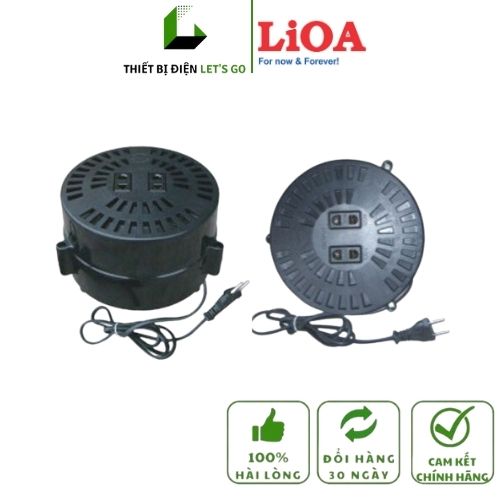 Biến áp hạ áp lioa 200/400/600va