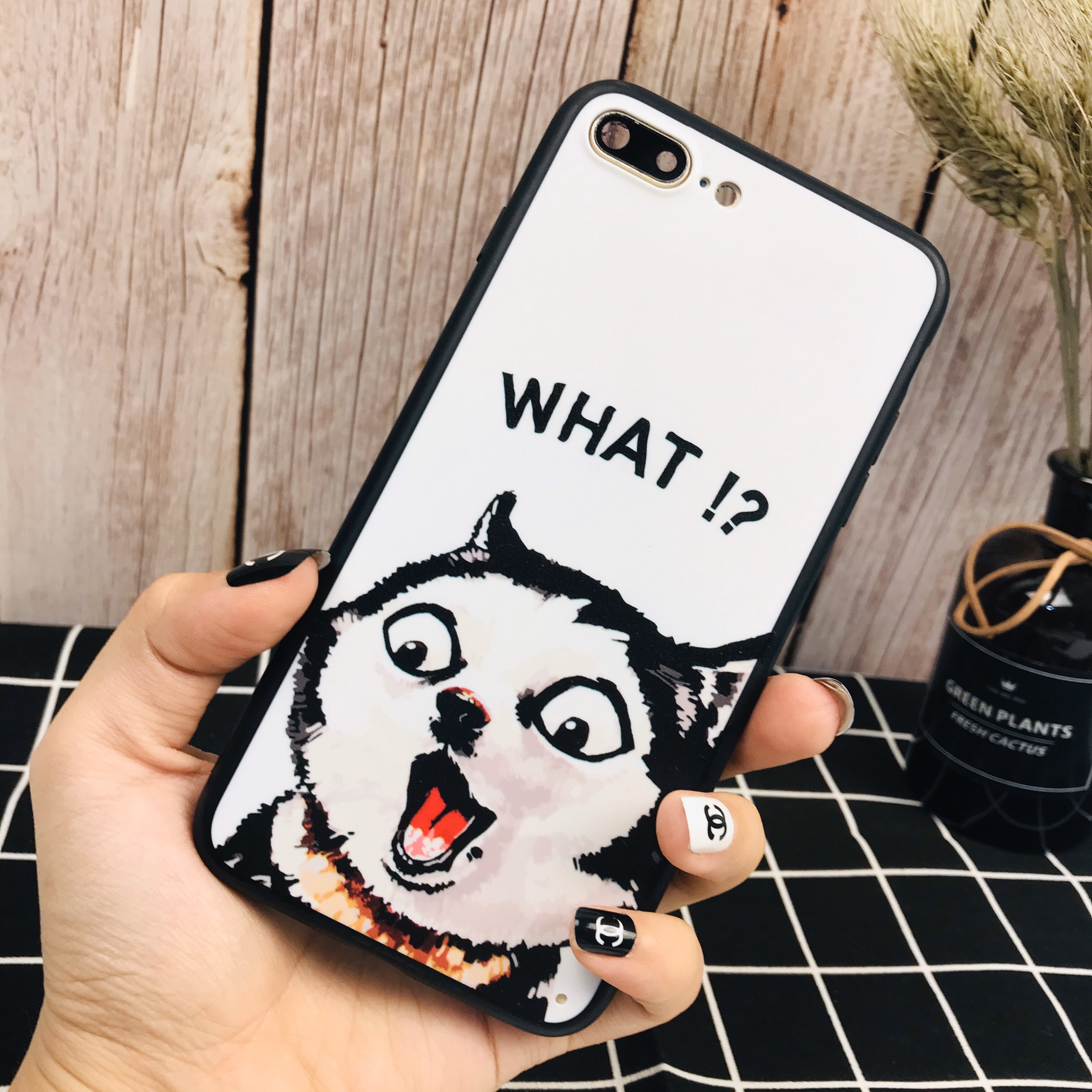 [ IPHONE ] ỐP LƯNG SILICON MÈO & CÚN