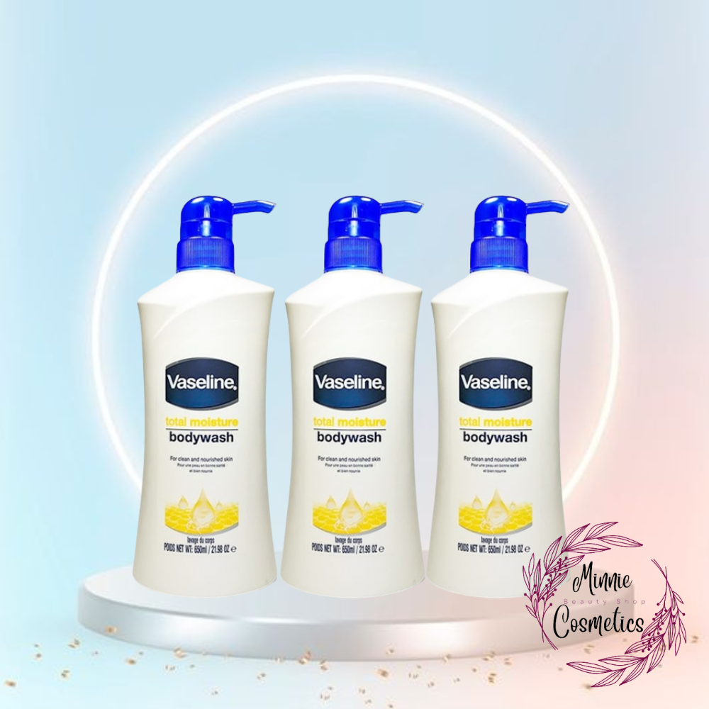 Sữa tắm dưỡng ẩm Vaseline Total Moisture - Mỹ
