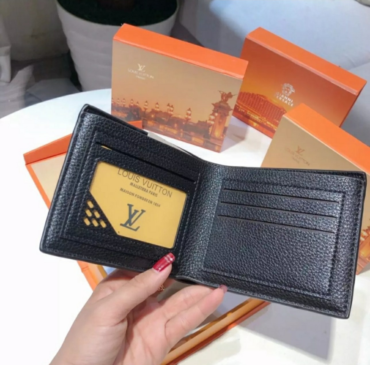 Ví Nam Cao Cấp Full Box Hộp T080