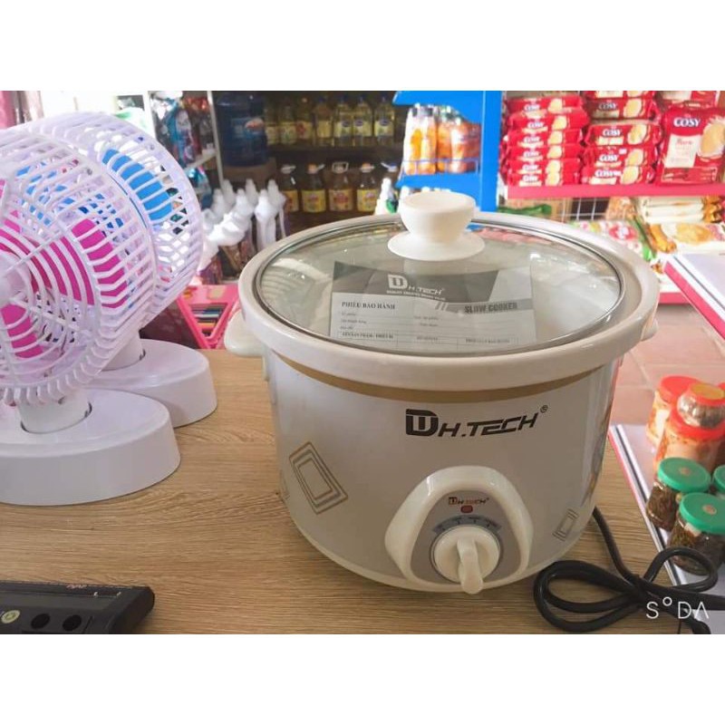 Nồi Nấu Cháo Chậm Đạt Tường & Hi.Tech