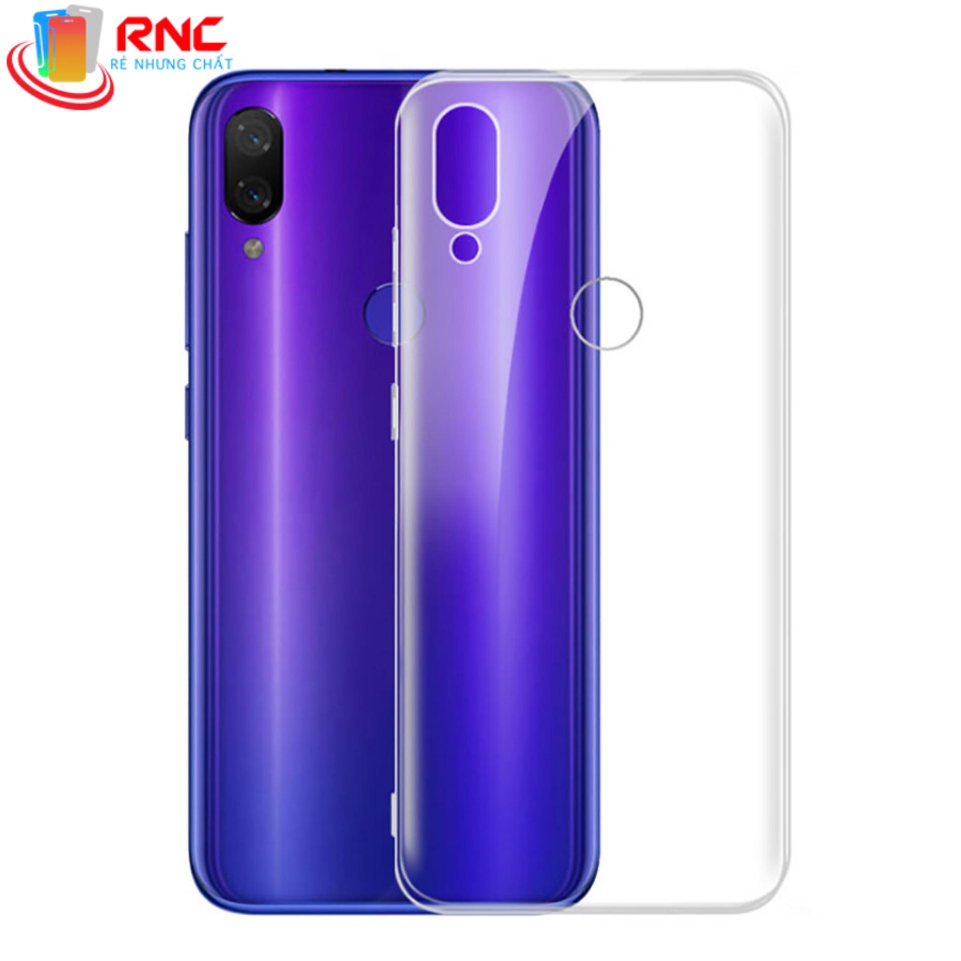 [HCM]Ốp lưng Xiaomi Redmi Not 7 Silicone dẻo trong suốt cao cấp (hàng xịn)
