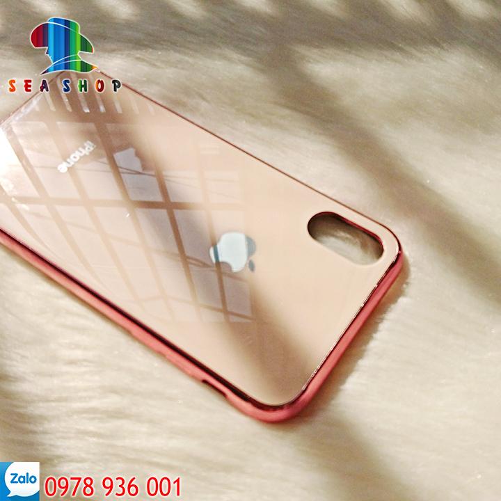 Ốp lưng Iphone Xs Max cao cấp lưng kính A11