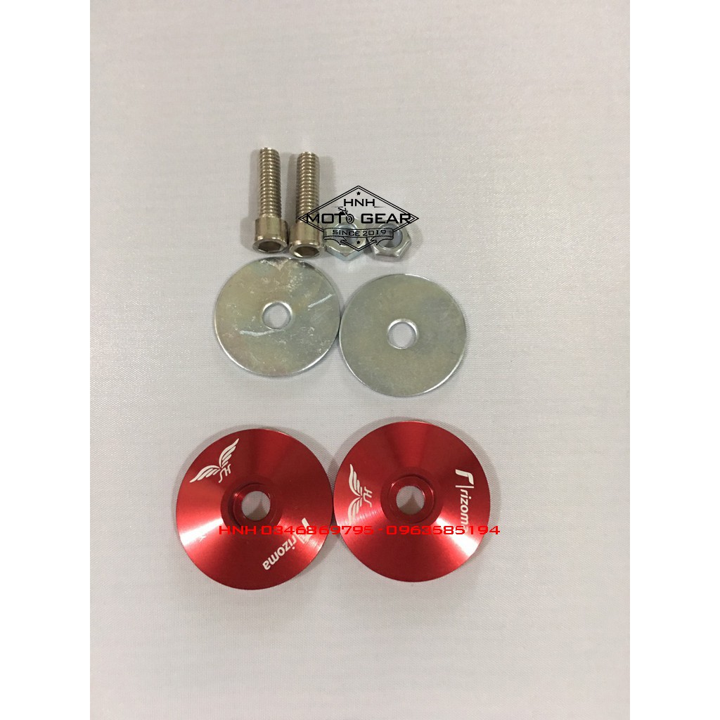 Ốc Gương Rizoma Cắt CNC Cho SH 2010-2020