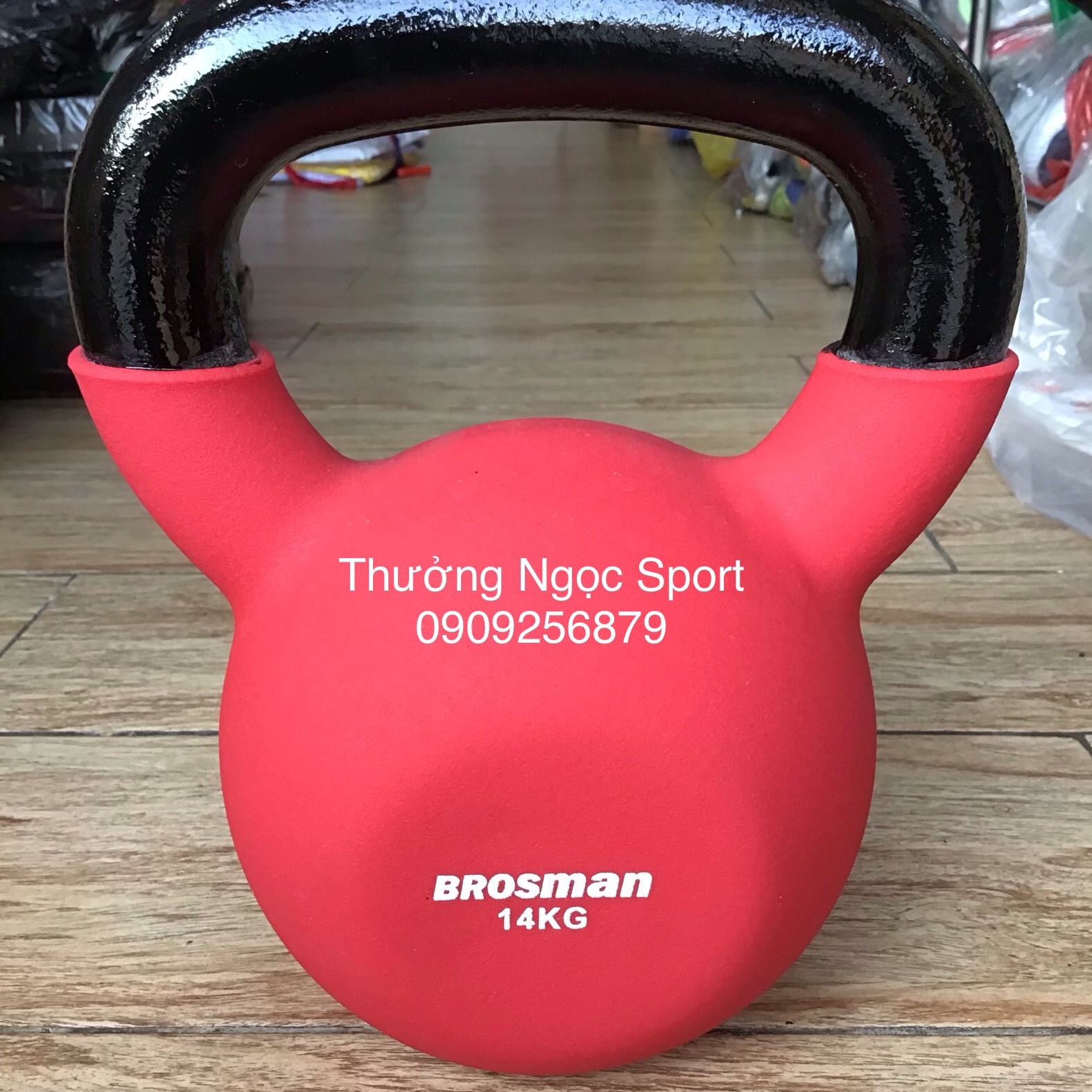 Tạ bình vôi brosman 14kg, sản phẩm nhập khẩu chính hãng của Brosman, khách hàng yên tâm về chất lượng