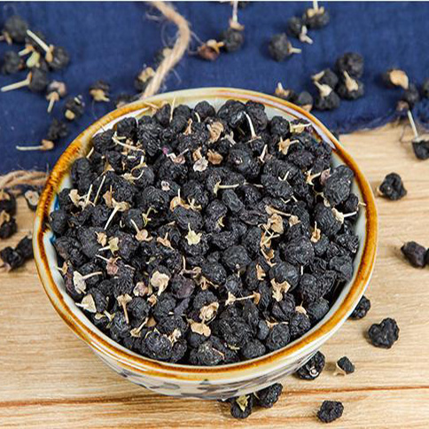 Hắc kỷ tử (kỷ tử đen) 200g - Thảo Dược Tấn Phát - Hàng sạch chuyên dùng pha trà và nấu nước hỗ trợ cải thiện sức khoẻ