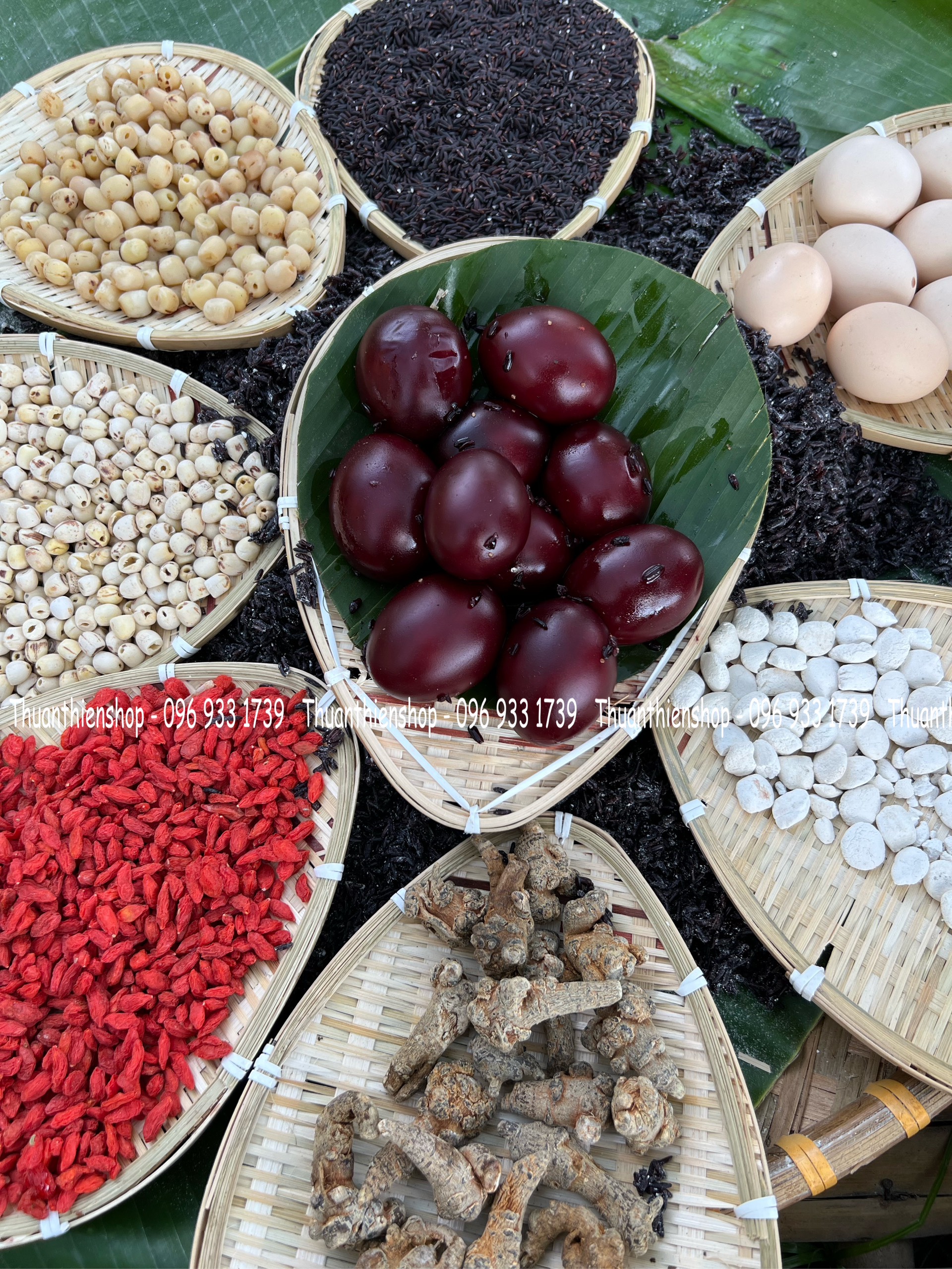 CỐT NẾP THAN TRỨNG GÀ BA TRĂNG HẠ THỔ 1L