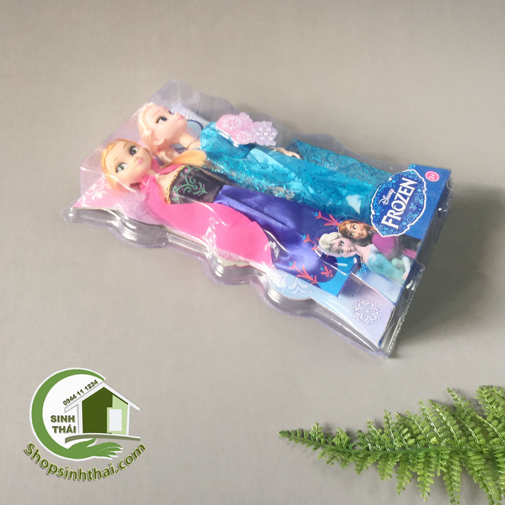 [HCM]Hộp  2 búp bê công chúa Elsa và Anna