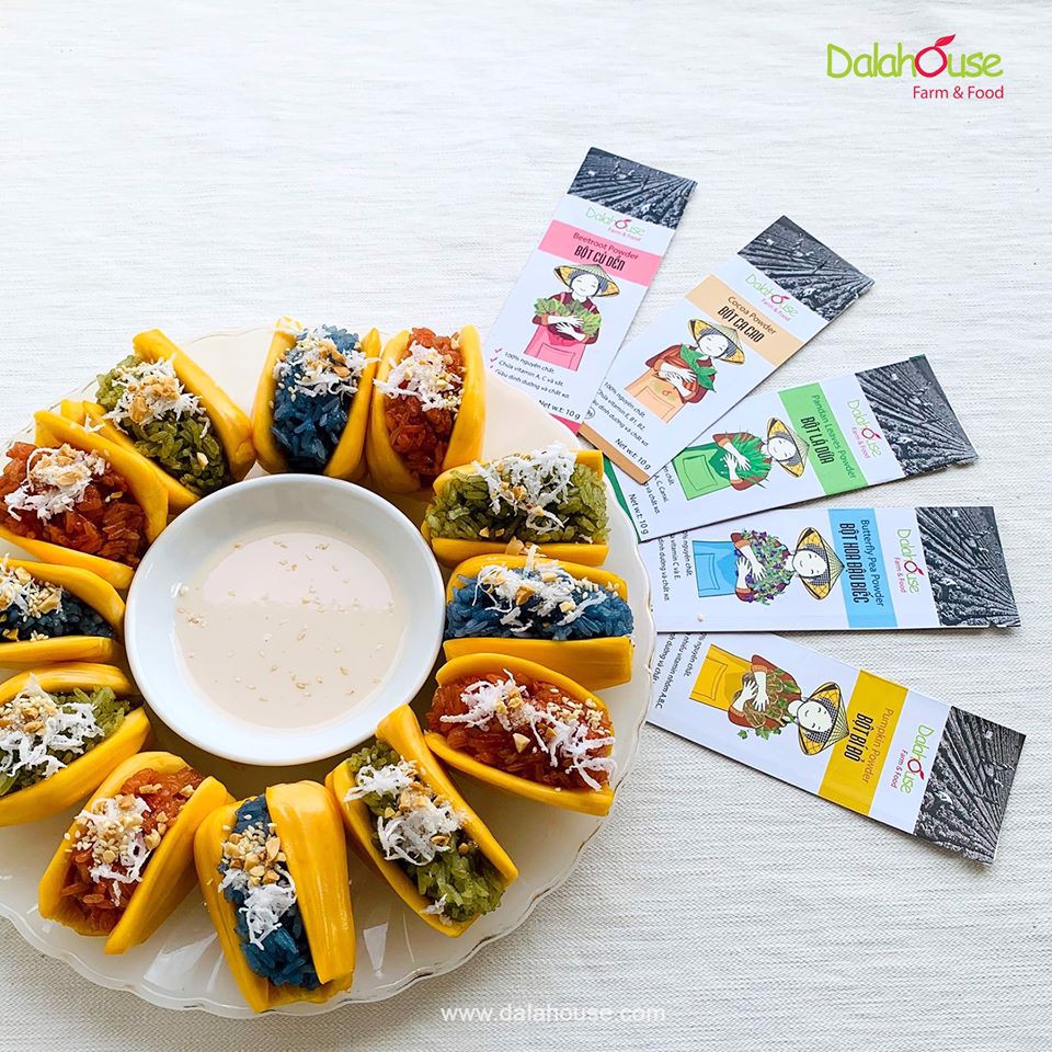 Bột Cải Bó Xôi Nguyên Chất Dalat House