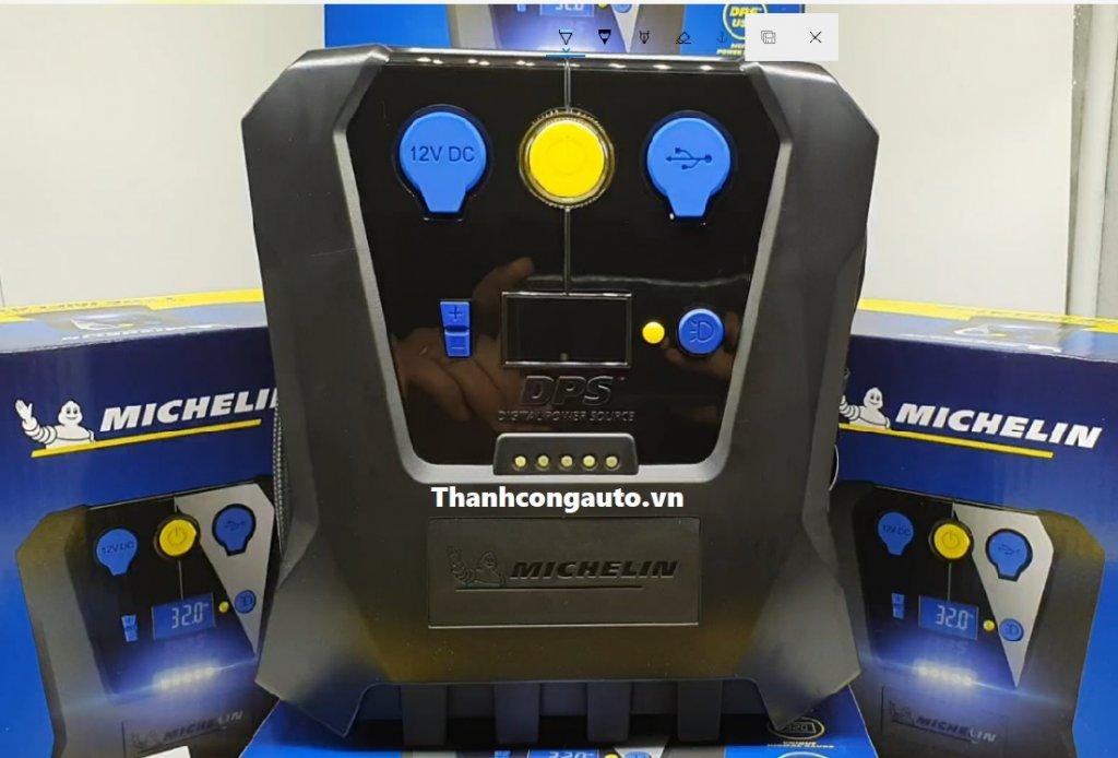 Bơm 12v ôtô tự ngắt MICHELIN 12266 Model mới nhất