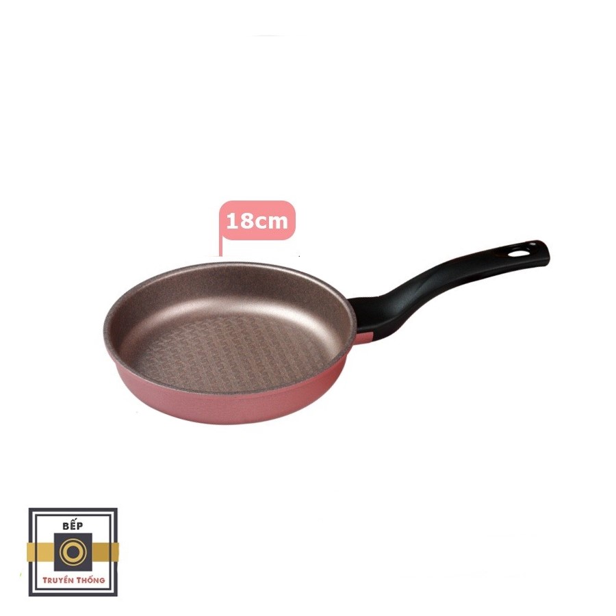{ Chính hãng} Rẻ vô đối- Ecoramic Chảo ceramic công nghệ Hàn Quốc chống dính 18cm, 28cm, sử dụng với các loại bếp thông thường (bếp gas, hồng ngoại,  …).