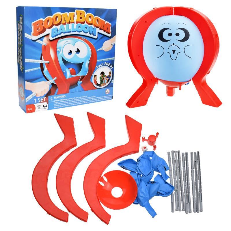 Bộ trò chơi đâm bóng Boom Boom Balloon
