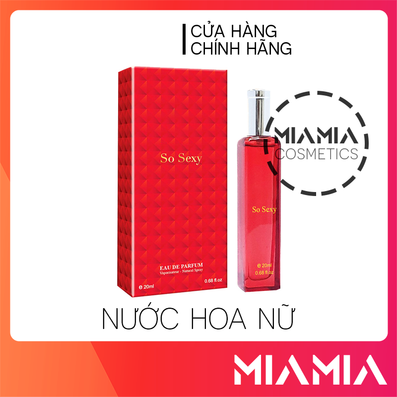 Nước Hoa Nữ So Sexy 20ml Chính Hãng