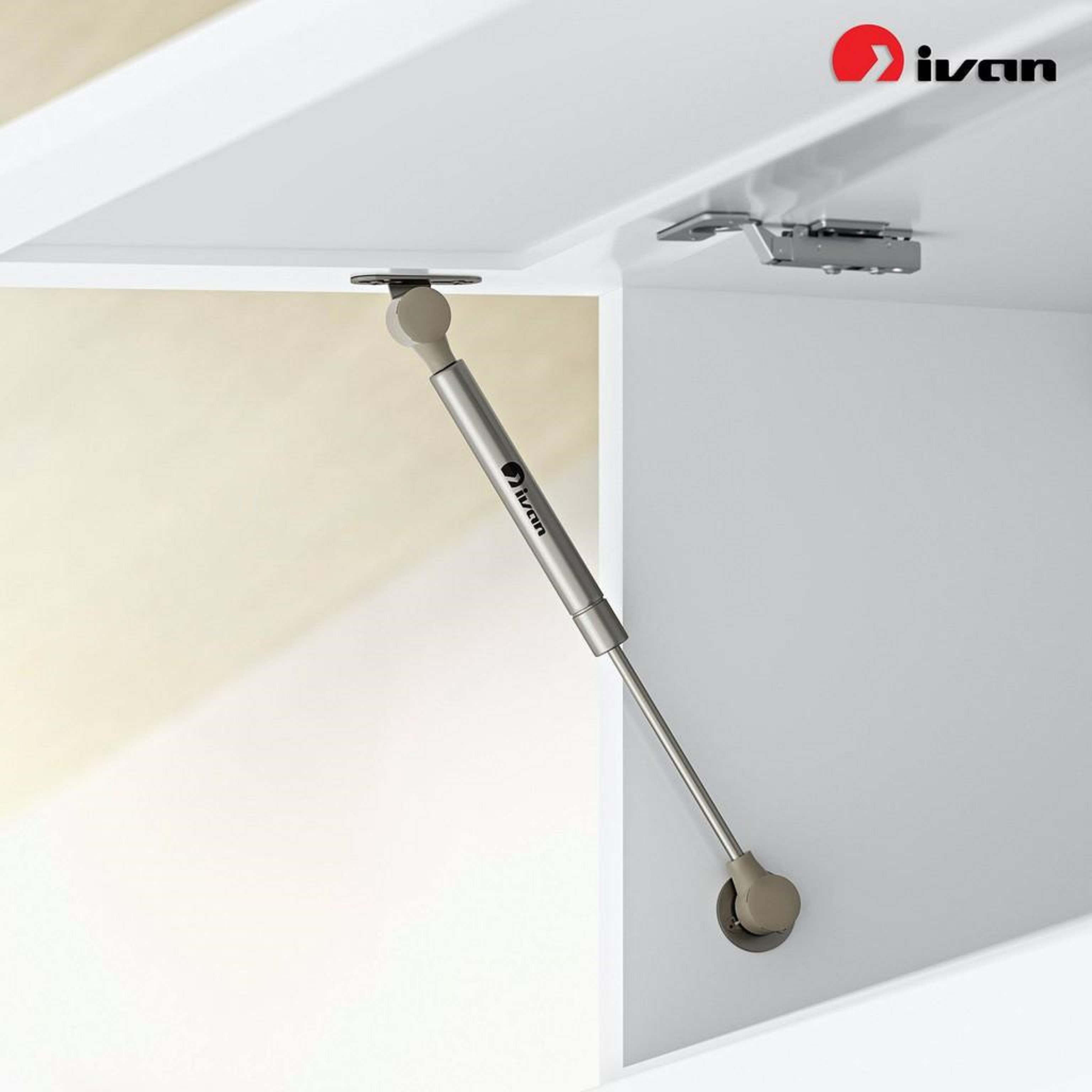 Ivan Hydraulic Pushes Kitchen Cabinet Doors - 80N Piston