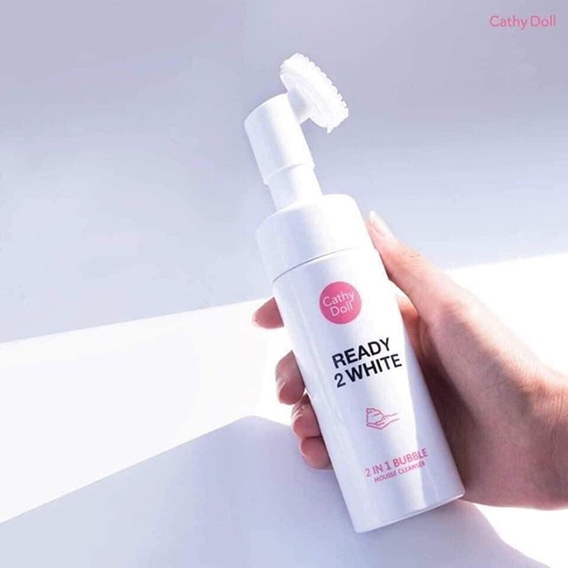[GIẢM 5% ĐƠN 129K][HCM]Sữa Rửa Mặt TạO BọT Trắng Da Cathy Doll Ready 2 White