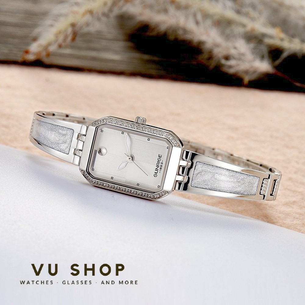 Đồng hồ nữ SUNRISE 9958AA Chính hãng