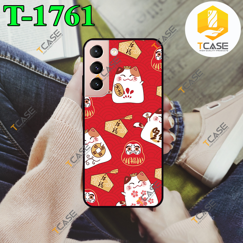 [HCM]Ốp lưng SamSung Galaxy S21 Plus in hình Mèo Thần Tài Phần B