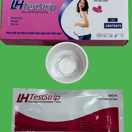 Bộ 10 Que Thử thai và canh trứng (5 thử thai và 5 canh trứng) Quicktest và LHtesttrip