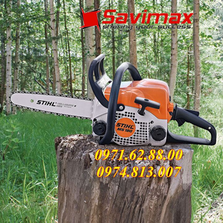 [Trả góp 0%]Máy cưa xích STIHL MS 180 thương hiệu Đức chuẩn