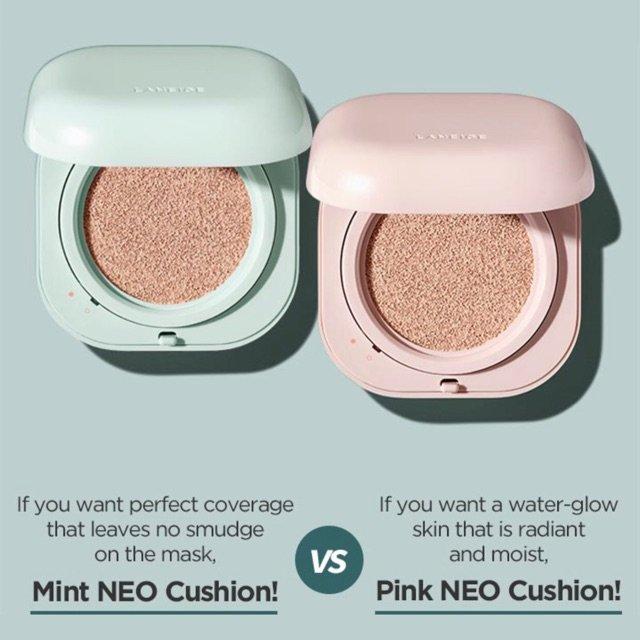 No.23 sand - Laneige Neo Cushion Matte 15g (da dầu)- [Jasmin-O-]