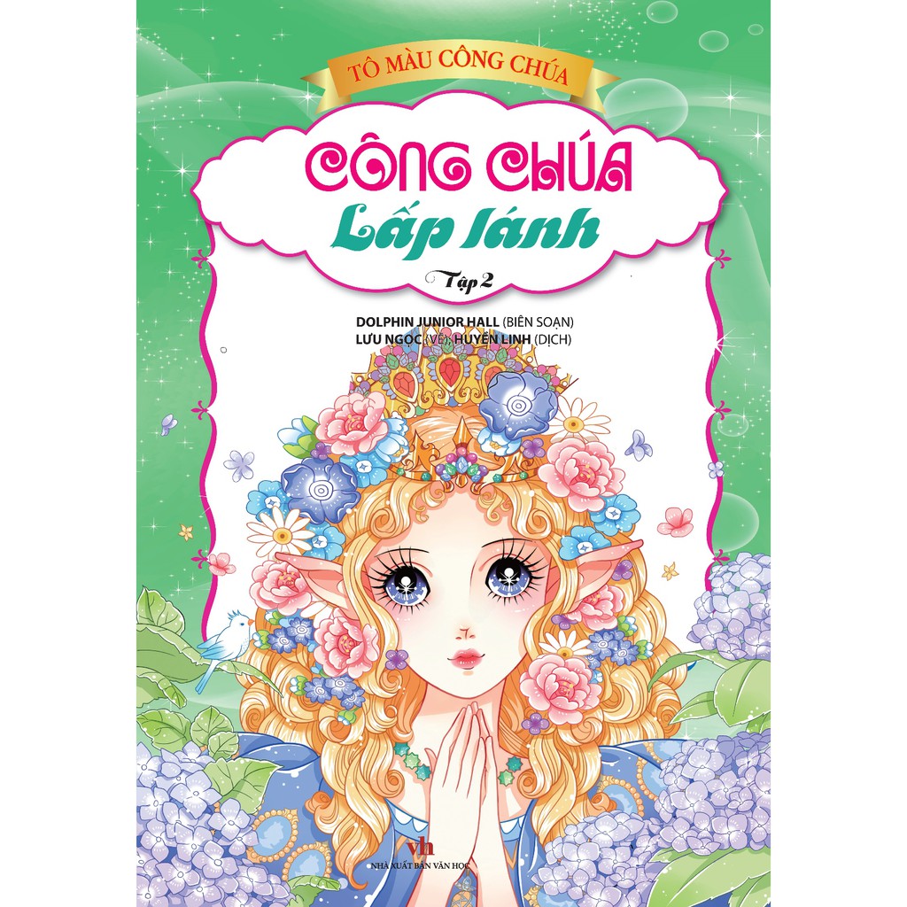 Tô màu công chúa - Công chúa Lấp lánh - tập 2