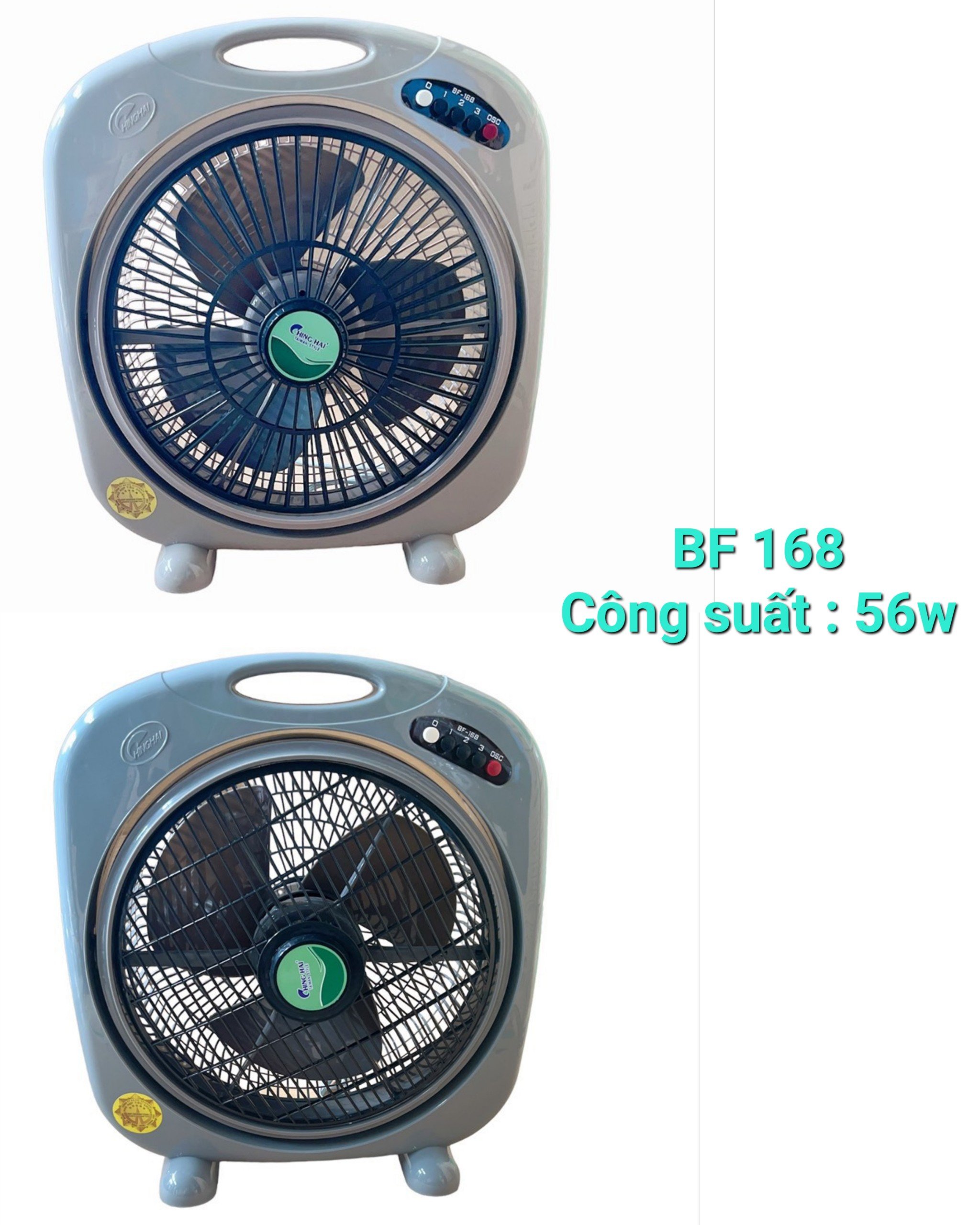 [HCM]Quạt hộp Chinghai BF168