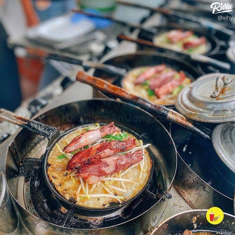 Khuôn bánh xèo miền trung
