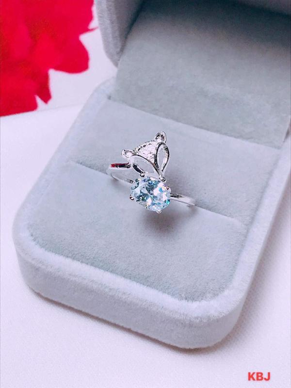 Nhẫn Hồ ly Bạc nữ
