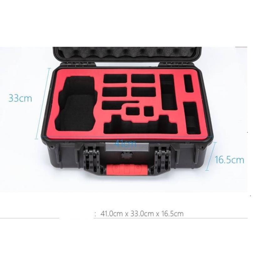 Vali Mavic 2 full combo và smart controller - chuyên dụng - PGYtech - cao cấp - High end professional suicase for Mavic 2 with Smart Controller – PGYtech - Hàng chính hãng - An toàn tiện lợi - Dễ di chuyển.
