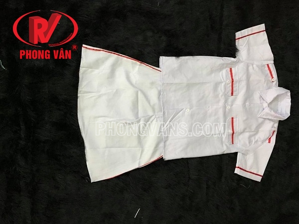 Đồng phục nghi thức Váy , Áo Cộc