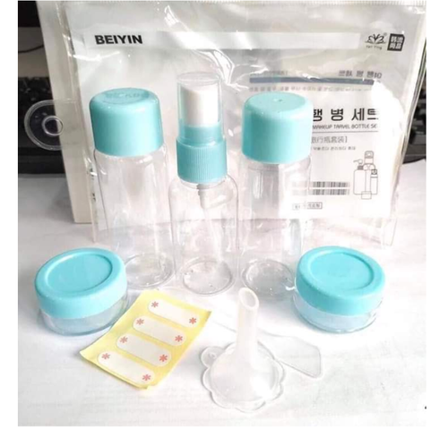 Bộ Chiết Mỹ Phẩm Du Lịch 7 Món