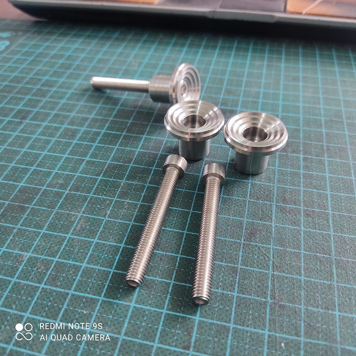 [HCM]Khâu gắn rổ [Inox] - [Trợ ship + giảm giá] - dành cho Dr/wave