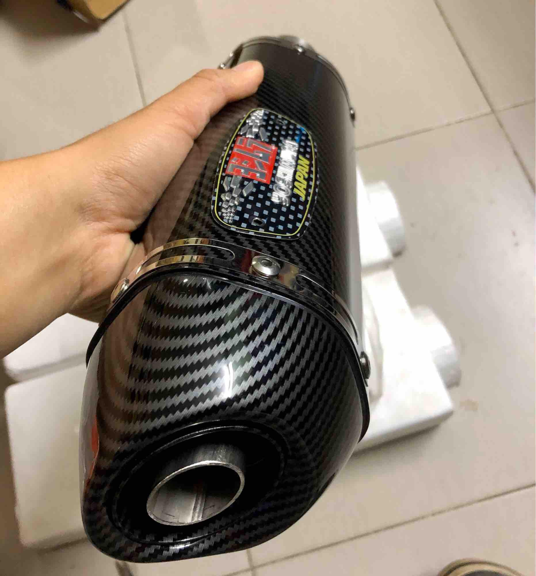 Pô Yoshimura nhập khẩu