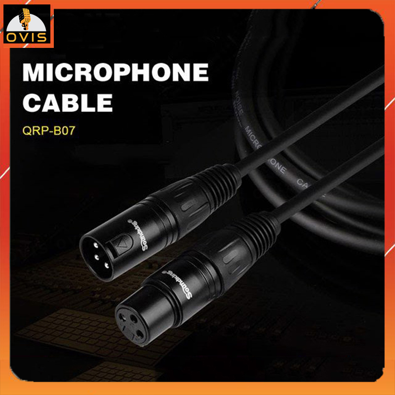 Cáp Micro XLR-XLR | Soundking B07