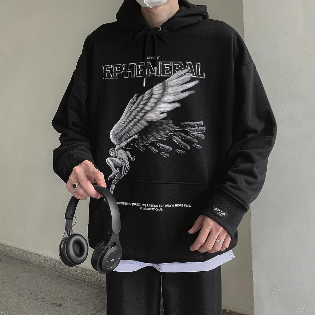 ÁO KHOÁC HOODIE ANGEL MST