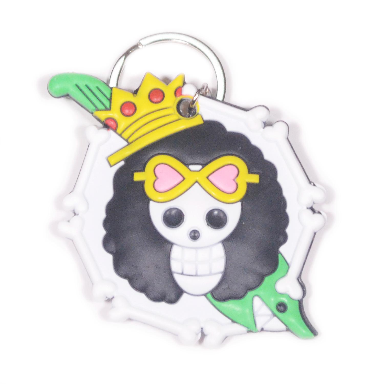 [7-11/12 VOUCHER 8%][thanh lý bán lỗ] Móc khóa Anime cao su - One Piece [AAM] [PGN18]