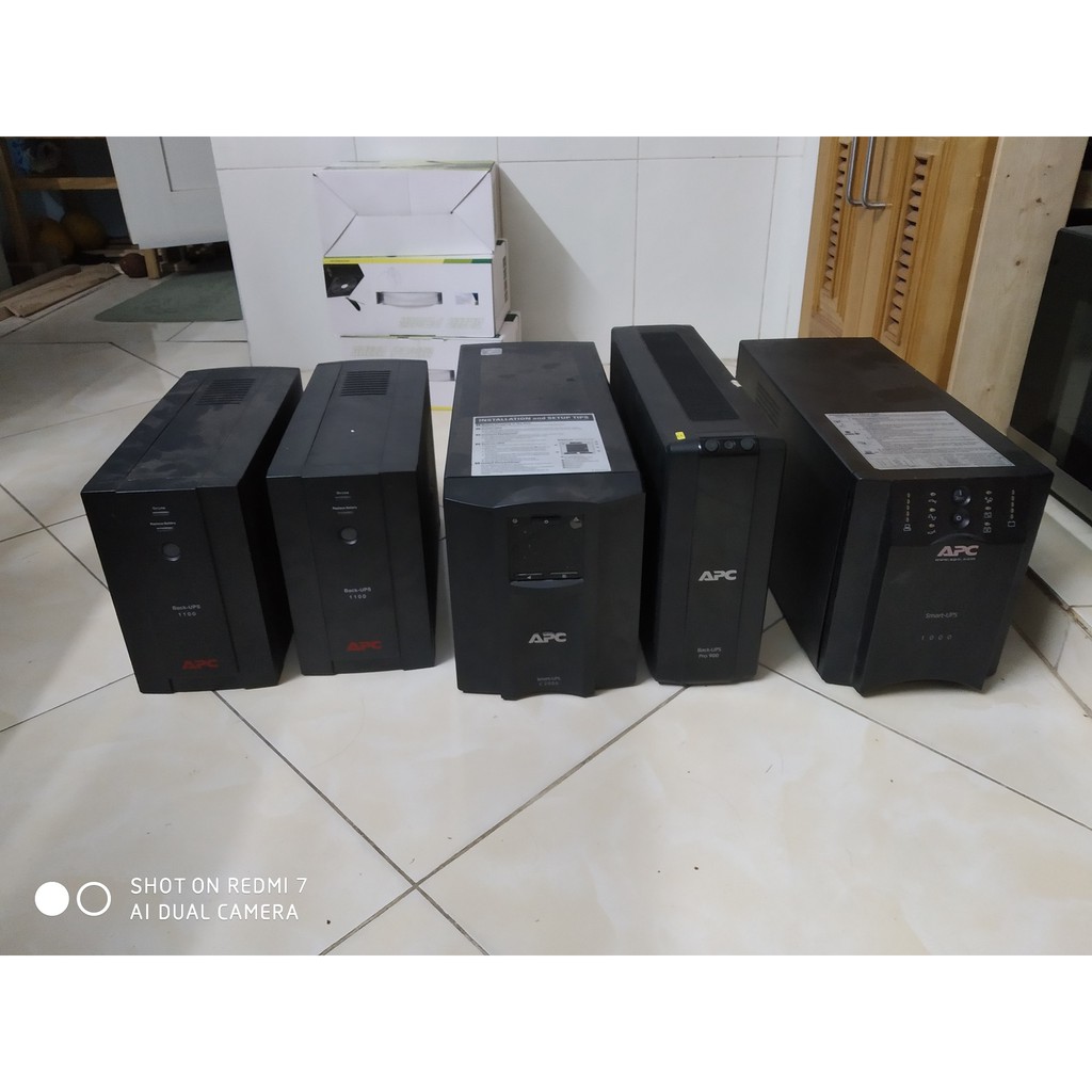 Bộ lưu điện ups hãng apc bộ lưu điện ups apc sua1000i / bx1100li-ms / smc2000i