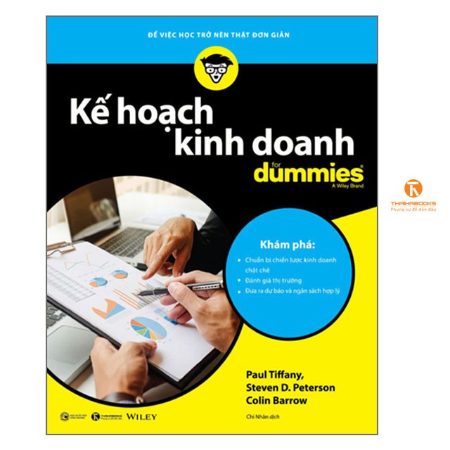 Sách - Kế hoạch kinh doanh for dummies - Thái Hà Books