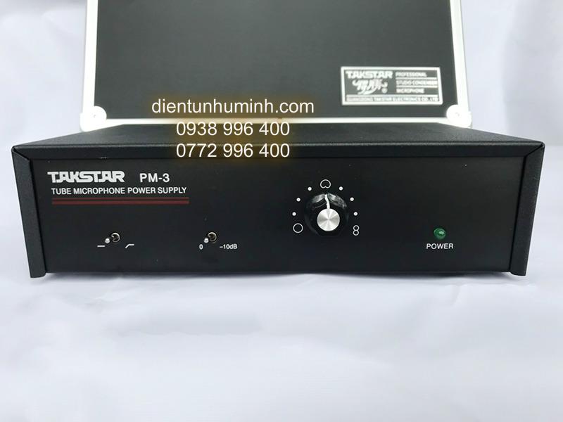 MICRO THU ÂM TAKSTAR CM-450 - MIC PHONG THU - MIC THU ÂM CAO CẤP