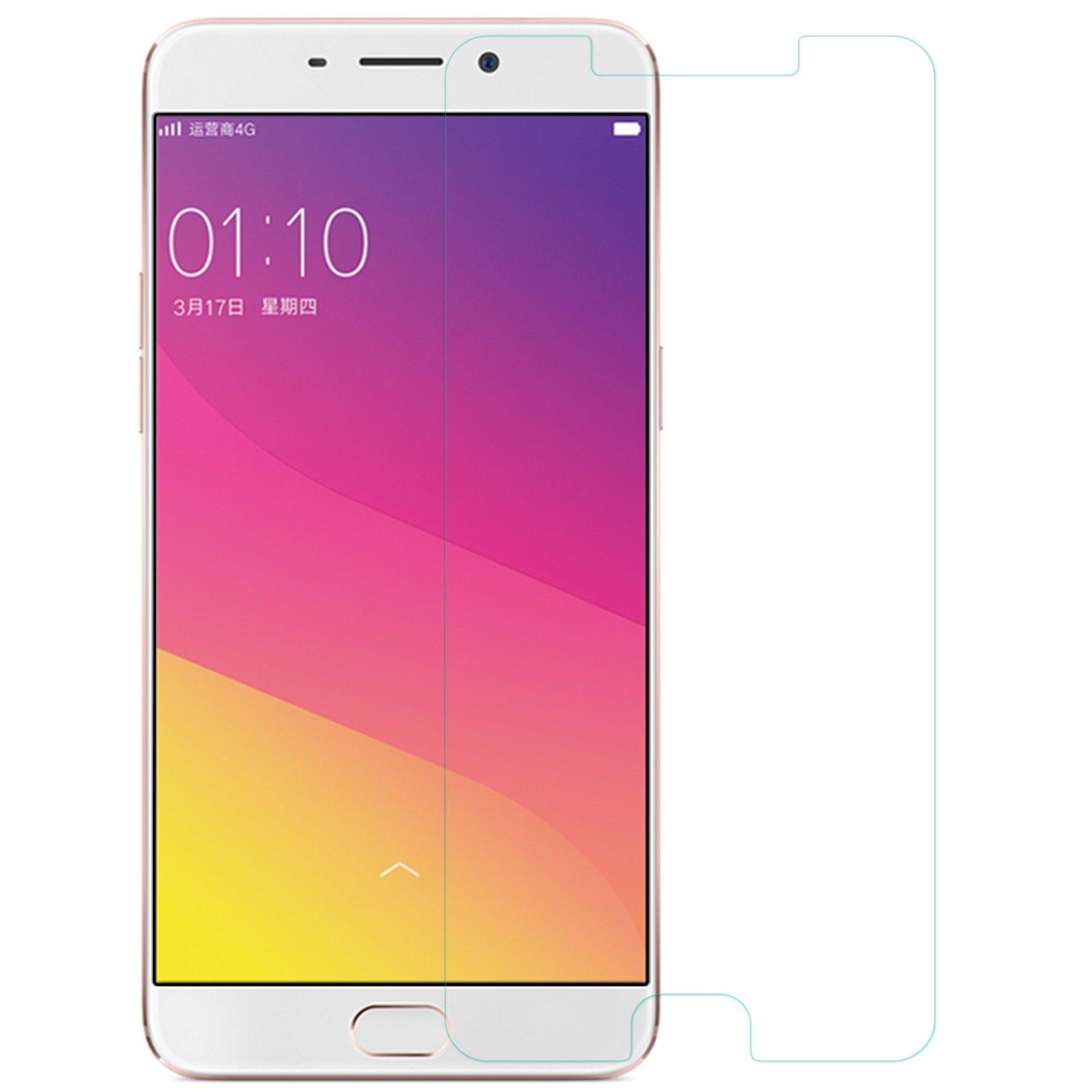 Miếng Dán Cường Lực Cho Oppo F3 (Trong suốt)