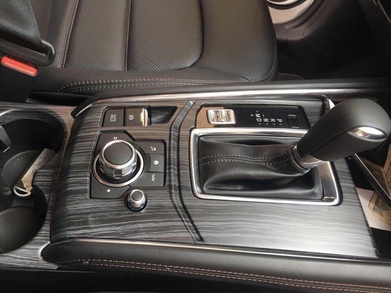 Ốp trang trí nội thất Mazda Cx5 2018 - 2023 vân đá