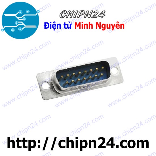 Db15 đực thẳng
