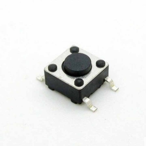 Nút Nhấn 4 Chân 6x6x5mm DIP (10con/Túi)