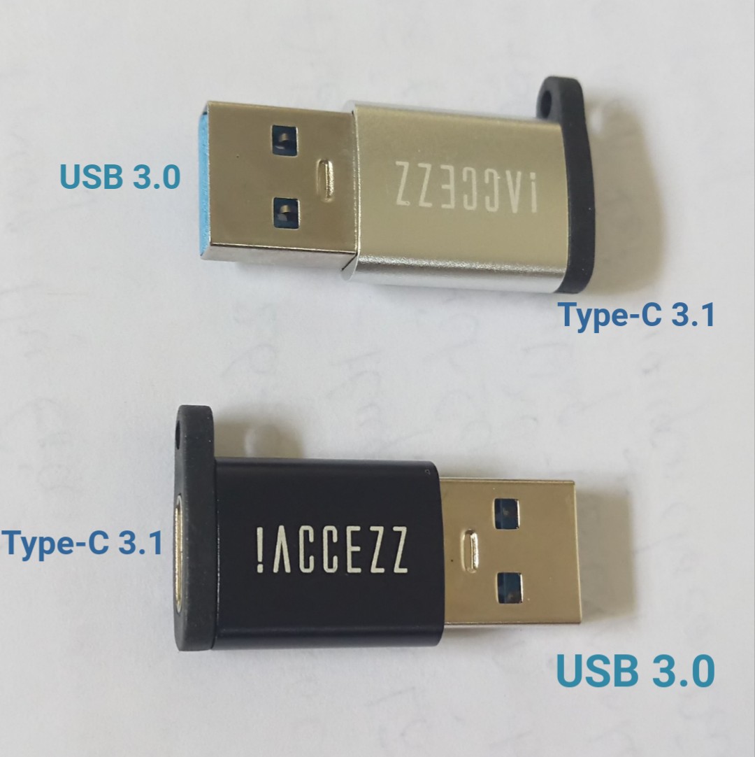 Đầu Chuyển OTG USB 3.0 Sang Type-C 3.1