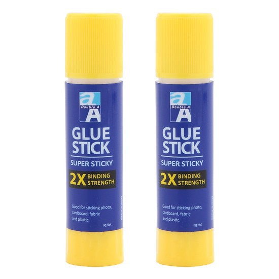 Hồ Khô Double A 8g siêu dính màu vàng