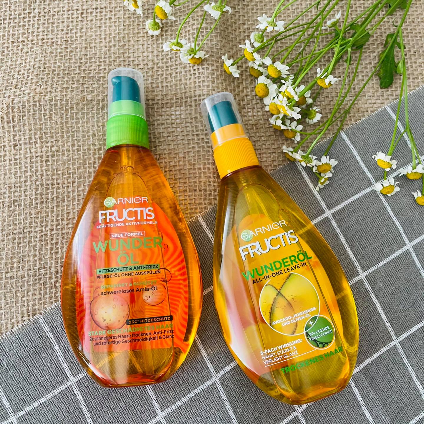 Dầu dưỡng tóc Garnier Fructis Wunder-Öl, 150 ml