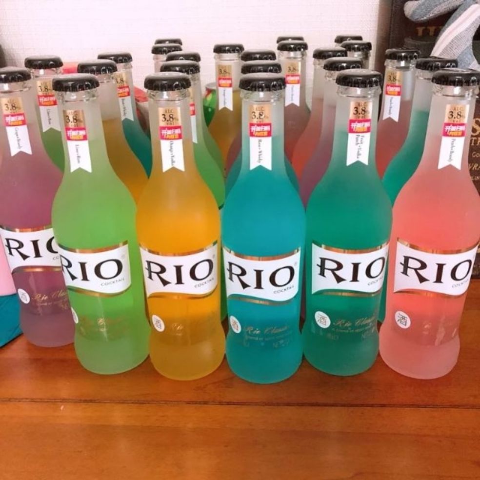 nước hoa quả cocktail Rio các vị
